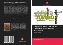 Cover República da Ilha de Nauru Country e Microstate na Micronésia