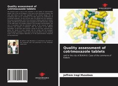 Quality assessment of cotrimoxazole tablets - Musobwa, Joffrem Iragi