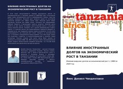 VLIYaNIE INOSTRANNYH DOLGOV NA JeKONOMIChESKIJ ROST V TANZANII - Daniel Chindengwike, Yames