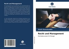 Recht und Management - Shamshuddin, Shaik