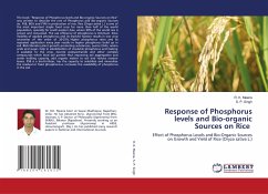 Response of Phosphorus levels and Bio-organic Sources on Rice - Meena, R. K.;Singh, S. P.