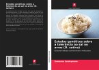 Estudos genéticos sobre a tolerância ao sal no arroz (O. sativa)