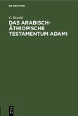 Das arabisch-äthiopische Testamentum Adami