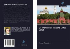 De kroniek van Rusland (2008-2010) - Tikhomirov, Andrey