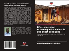 Développement économique local dans le sud-ouest du Nigéria - Emmanuel, Adebayo Adewunmi