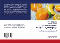 Consumer Preference Analyses For Banana And Sweet Orange Fruits - Adomi, Abraham Adaighofua; Musa, Shehu Alhaji; Mohammed, Ahmed Bakori