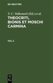 Theocriti, Bionis et Moschi carmina. Vol 2