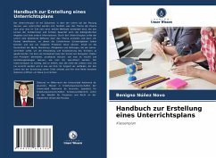 Handbuch zur Erstellung eines Unterrichtsplans - Núñez Novo, Benigno