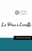 La Puce à l'oreille de Georges Feydeau (fiche de lecture et analyse complète de l'oeuvre)
