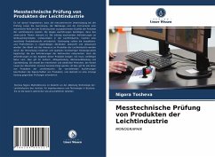 Messtechnische Prüfung von Produkten der Leichtindustrie - Tosheva, Nigora