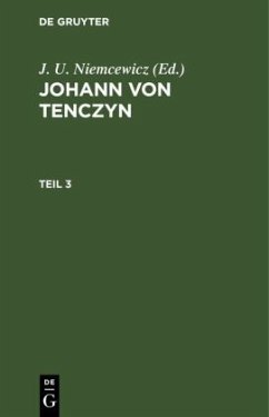 Johann von Tenczyn. Teil 3