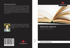 Historical research - Tikhomirov, Andrey