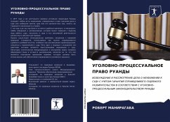 UGOLOVNO-PROCESSUAL'NOE PRAVO RUANDY - Maniragaba, Robert