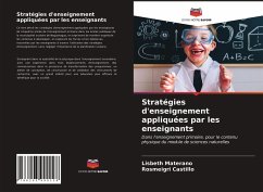 Stratégies d'enseignement appliquées par les enseignants Cover Stratégies d'enseignement appliquées par les enseignants