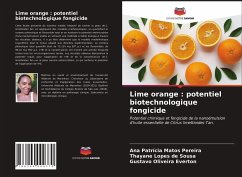 Lime orange : potentiel biotechnologique fongicide - Pereira, Ana Patrícia Matos;de Sousa, Thayane Lopes;Everton, Gustavo Oliveira