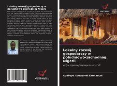 Lokalny rozwój gospodarczy w po¿udniowo-zachodniej Nigerii - Emmanuel, Adebayo Adewunmi