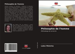 Philosophie de l'homme - Motorina, Lubov