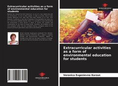 Extracurricular activities as a form of environmental education for students - Korzun, Veronica Evgenievna
