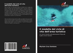 Il modello del ciclo di vita dell'area turistica - Cruz Santana, Myriam