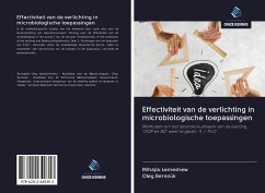 Cover Effectiviteit van de verlichting in microbiologische toepassingen
