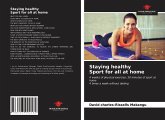 Staying healthy Sport for all at home