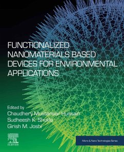 Functionalized Nanomaterials Based Devices for Environmental Applications (eBook, ePUB)