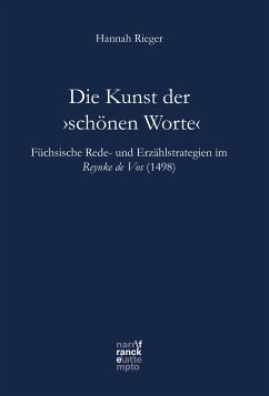 Die Kunst der ›schönen Worte‹ (eBook, PDF) - Rieger, Hannah