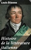 Histoire de la littérature italienne (eBook, ePUB)