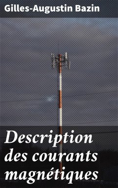 Cover Description des courants magnétiques (eBook, ePUB)