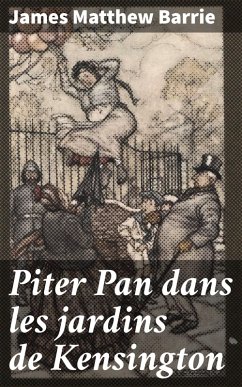 Cover Piter Pan dans les jardins de Kensington (eBook, ePUB)