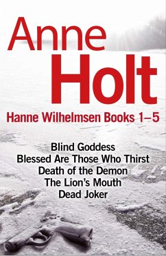 Hanne Wilhelmsen Series Books 1-5 (eBook, ePUB) - Holt, Anne