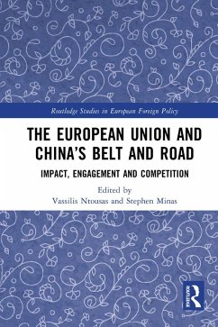 Cover The European Union and China's Belt and Road (eBook, PDF)