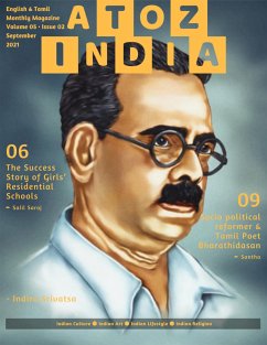 A to Z India - Magazine: September 2021 (eBook, ePUB) - Srivatsa, Indira