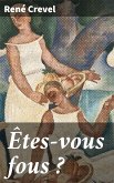 Êtes-vous fous ? (eBook, ePUB)