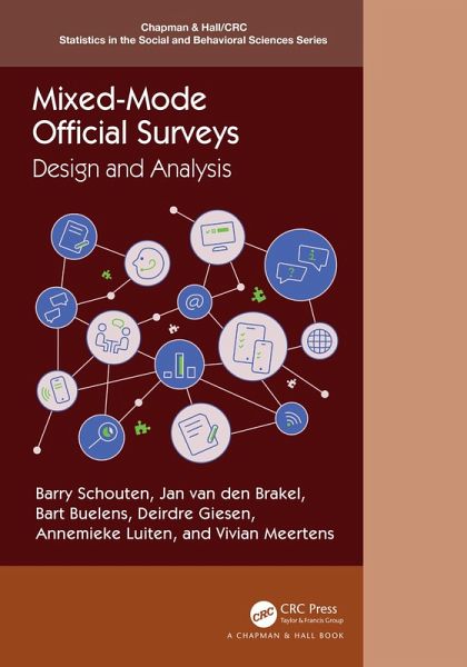 Mixed-Mode Official Surveys (eBook, PDF) Mixed-Mode Official Surveys (eBook, PDF)
