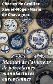 Manuel de l'amateur de porcelaines, manufactures européennes (eBook, ePUB)