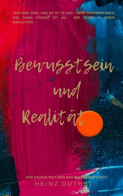 Bewusstsein und Realität (eBook, ePUB) - Duthel, Heinz