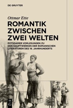 Romantik zwischen zwei Welten (eBook, ePUB) - Ette, Ottmar