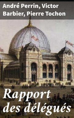 Rapport des délégués (eBook, ePUB) - Perrin, André; Barbier, Victor; Tochon, Pierre