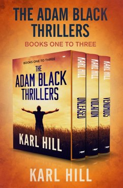 The Adam Black Thrillers Books One to Three (eBook, ePUB) - Hill, Karl