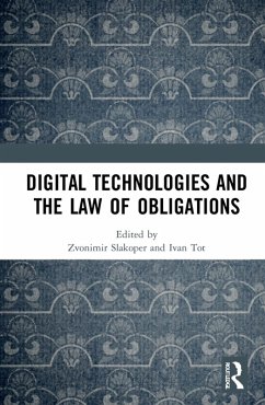Digital Technologies and the Law of Obligations (eBook, ePUB)