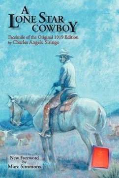 A Lone Star Cowboy (eBook, ePUB) - Siringo, Charles Angelo