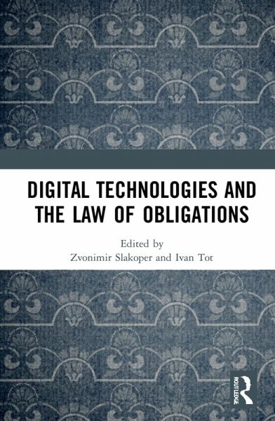 Digital Technologies and the Law of Obligations (eBook, PDF)