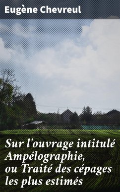 Sur l'ouvrage intitulé Ampélographie, ou Traité des cépages les plus estimés (eBook, ePUB) - Chevreul, Eugène