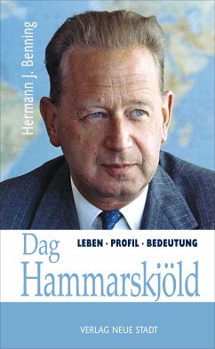 Dag Hammarskjöld (eBook, ePUB) - Benning, Hermann J.