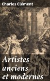 Artistes anciens et modernes (eBook, ePUB)