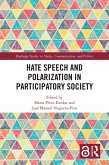 Hate Speech and Polarization in Participatory Society (eBook, ePUB)