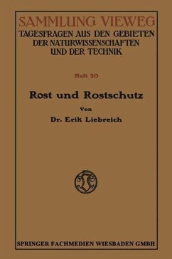 Rost und Rostschutz (eBook, PDF) - Liebreich-Landolt, Erik