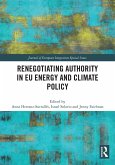 Renegotiating Authority in EU Energy and Climate Policy (eBook, ePUB)