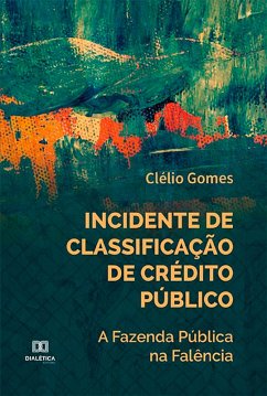 Cover Incidente de Classificação de Crédito Público (eBook, ePUB)